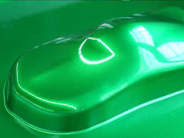 Green Car Wrap